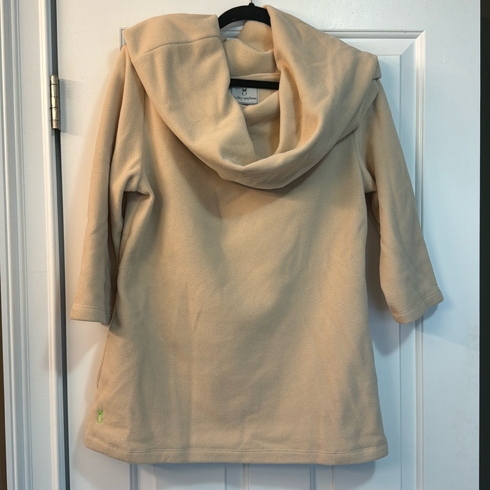 Dudley Stephens Calyer Cowl Neck Sweater XL